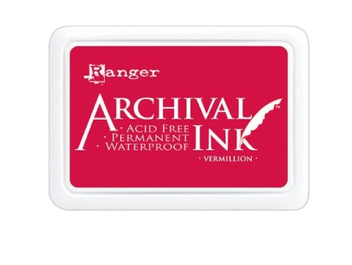 Inkoust Ranger Archival Ink Jumbo Vermillion (A3P30522)