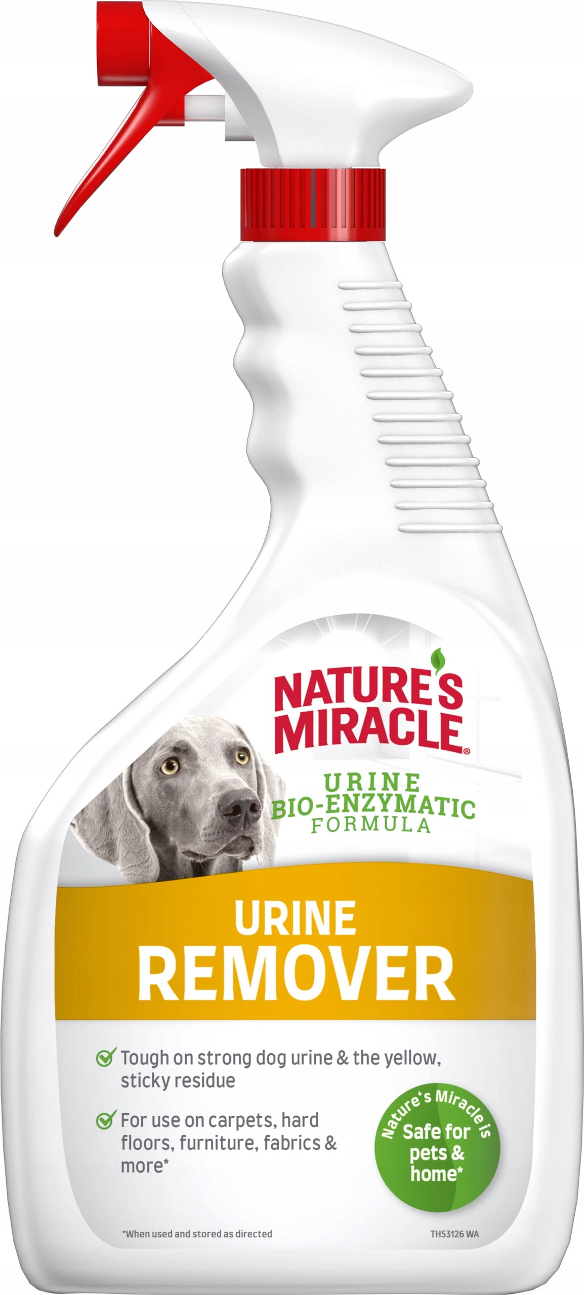 

Nature's Miracle URINn&Odour Remover Dog 946ml
