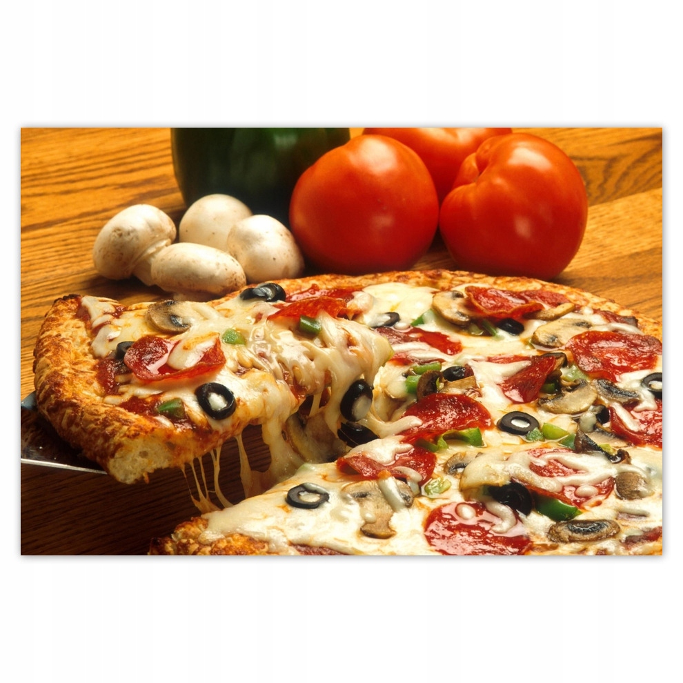 

Plakaty 93x62 Smaczna pizza