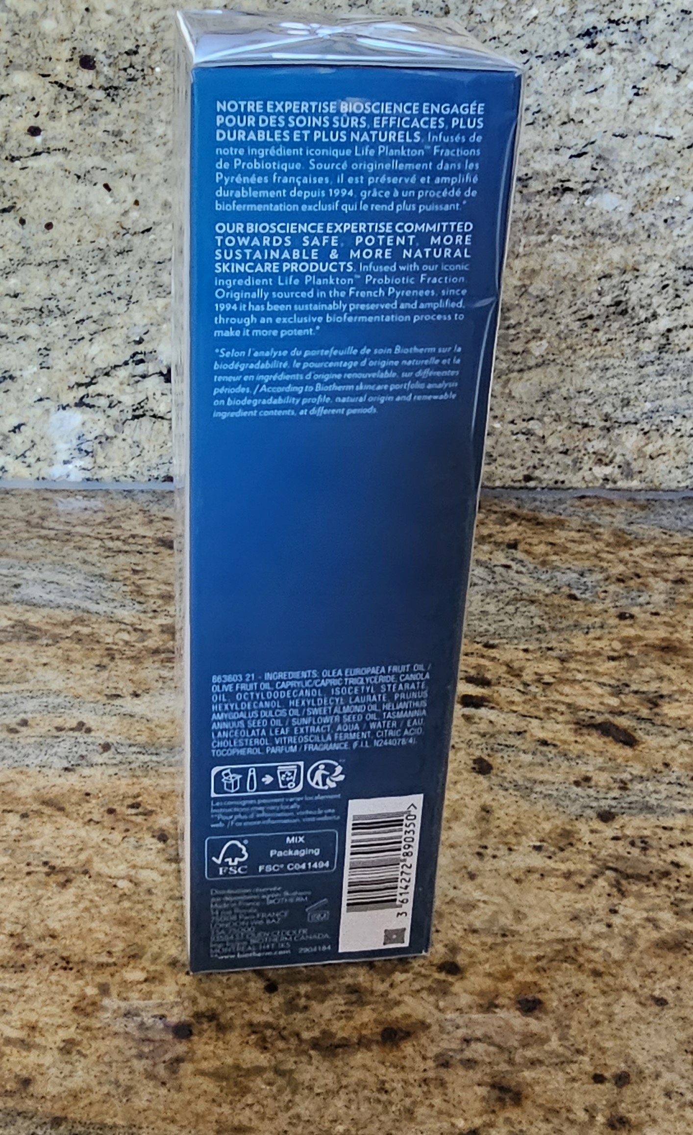 Balsam do Ciała Biotherm Life Plankton 125 ml Marka Biotherm