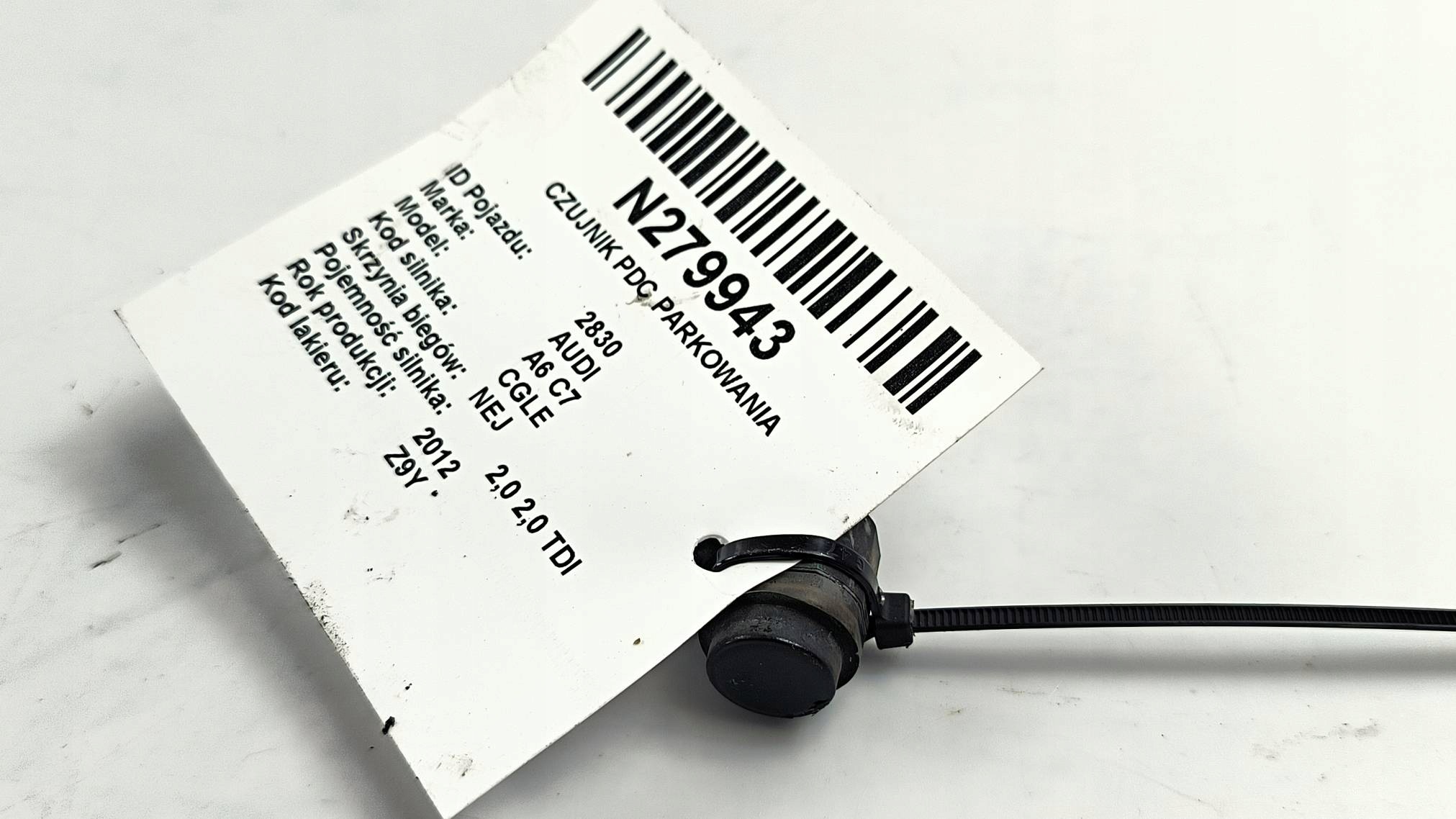 Sensor PDC Parken 4H0919275 AUDI A6 C7