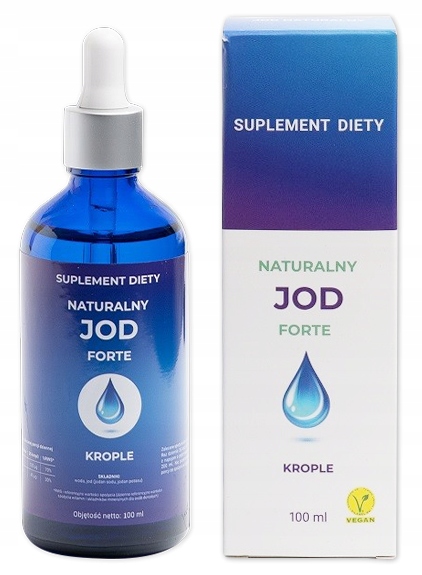 NATURALNY JOD FORTE koncentrat Z MINERAŁAMI 100ml