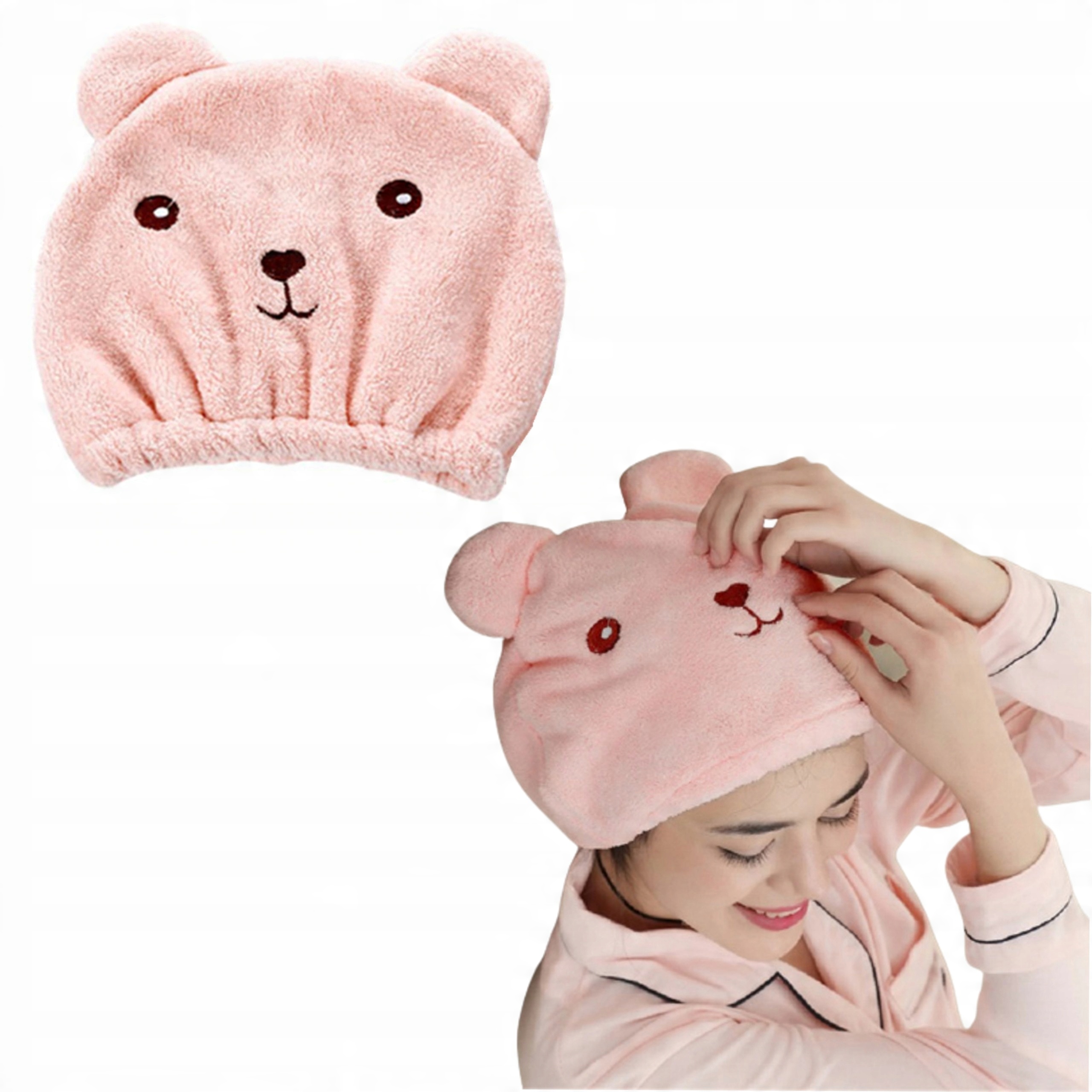 

Ręcznik Na Głowę Szybkoschnący Turban Do Włosów