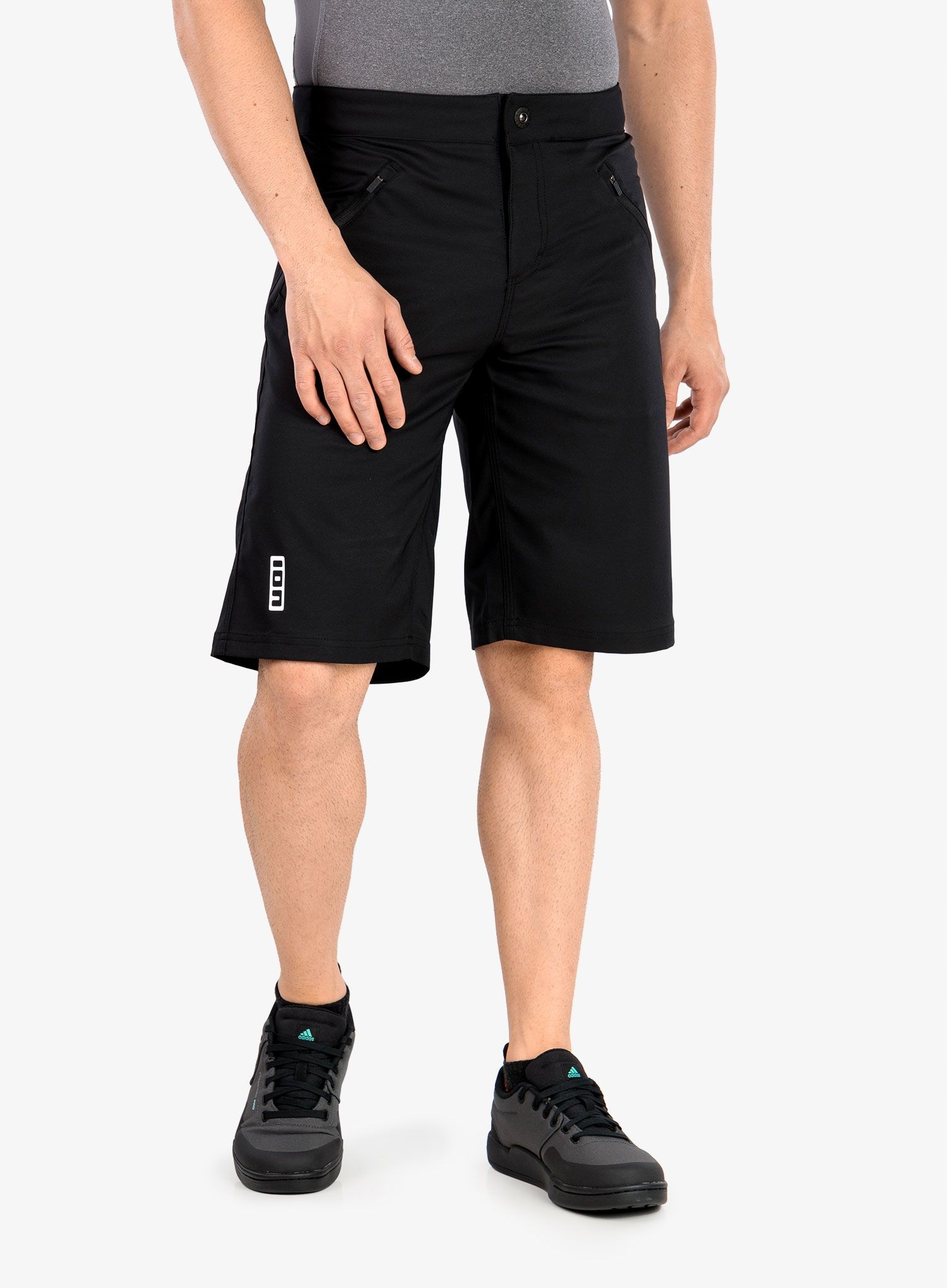 Cyklistické Kraťasy Ion Logo černé L