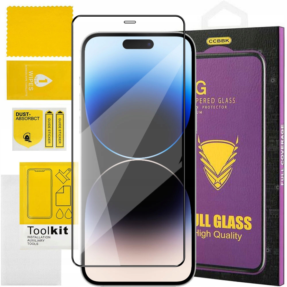 

Szkło Do Iphone 14 Pro Max Na Pełny Ekran Og