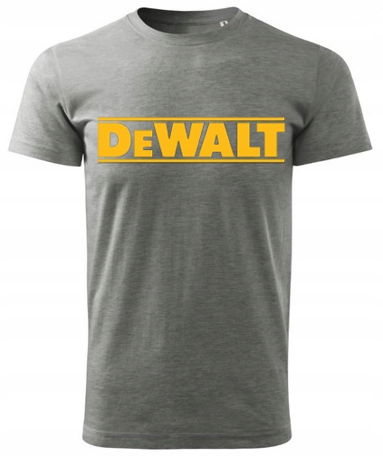 

Koszulka Męska T-shirt De Walt Roz.s