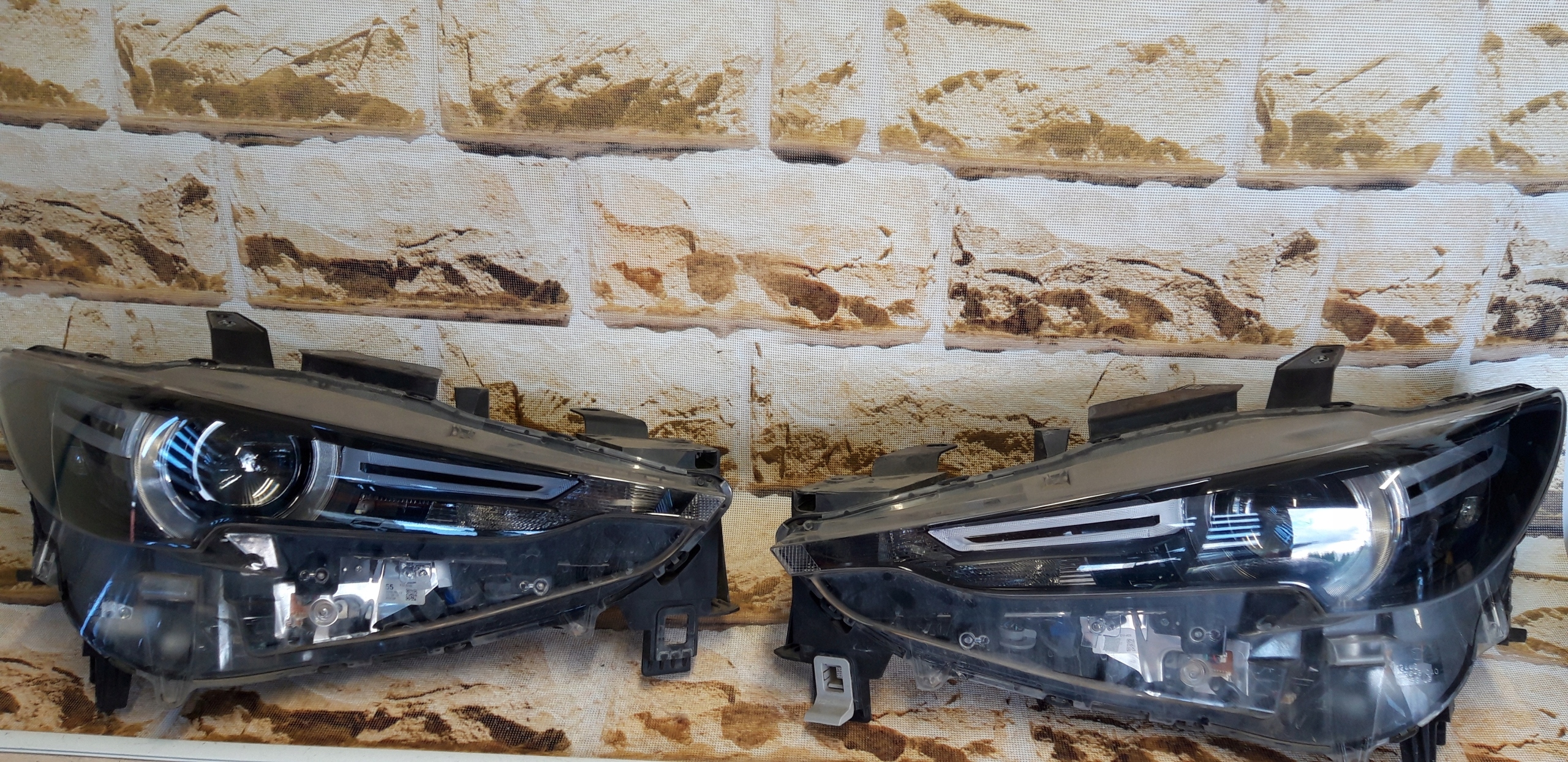 mazda cx5 cx-5 KB8N 2020 full led komplet europa demontaż