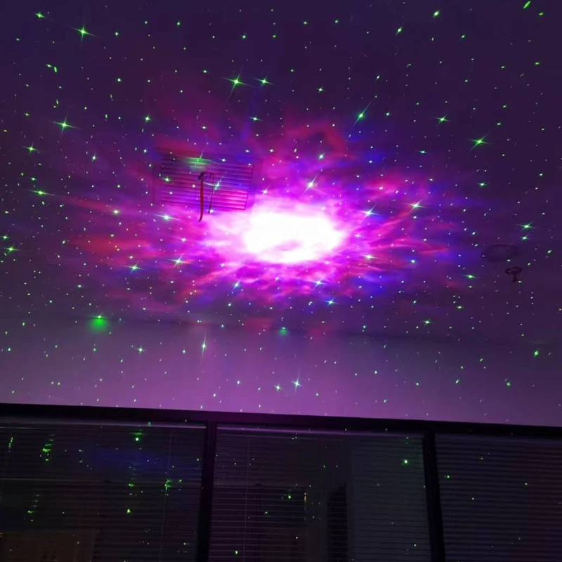 PROJEKTOR GWIAZD Dla Dzieci Rzutnik Nieba Lampka Nocna Na PREZENT + Pilot EAN (GTIN) 5906086941112