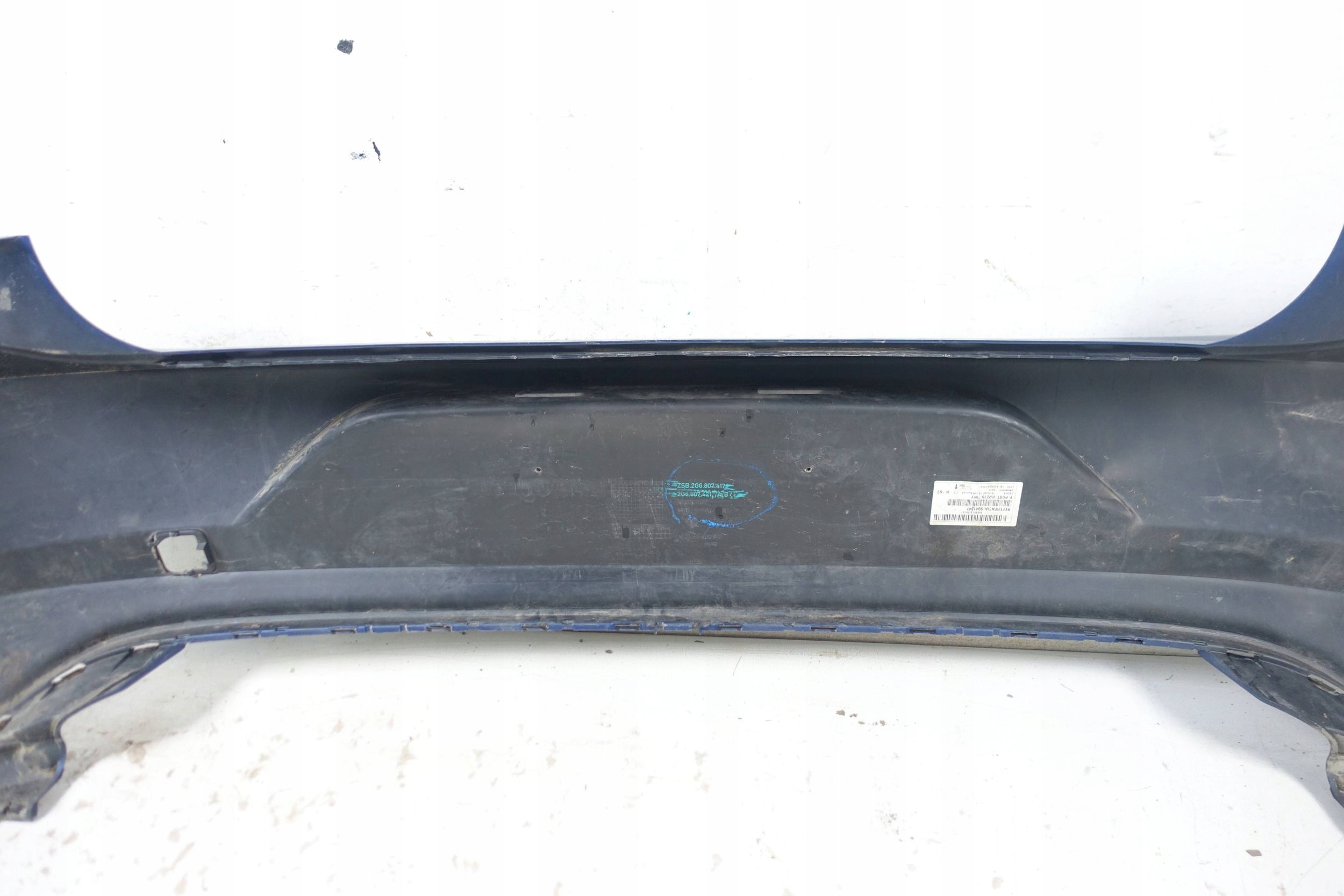 bumper rear part rear VW POLO VI 2G 2017- 2G6807421A