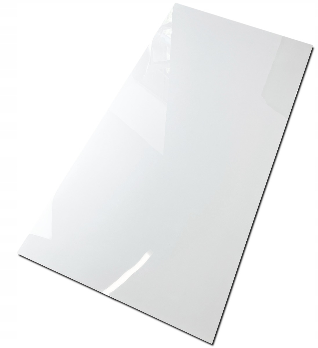 PŁYTKI PODŁOGOWE ŁAZIENKOWE BIAŁE GRES TORONTO SUPER WHITE 60X120 POŁYSK