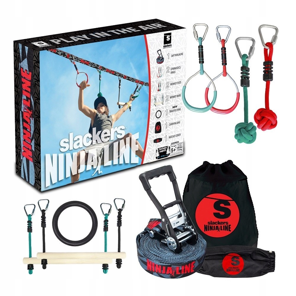 Lezecký set Slackers NinjaLine Intro Kit