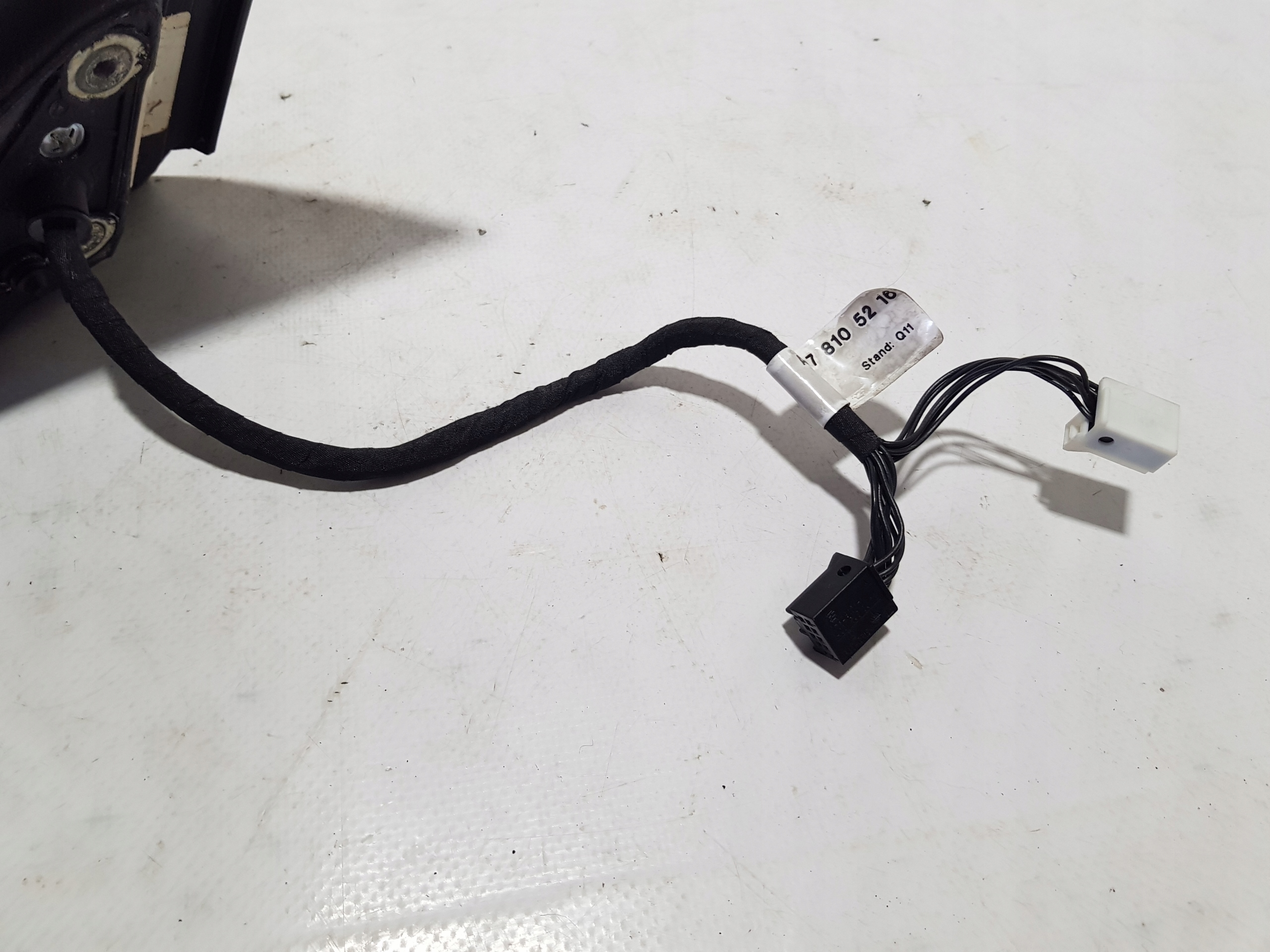 mirror right MERCEDES W207 15 PIN 791