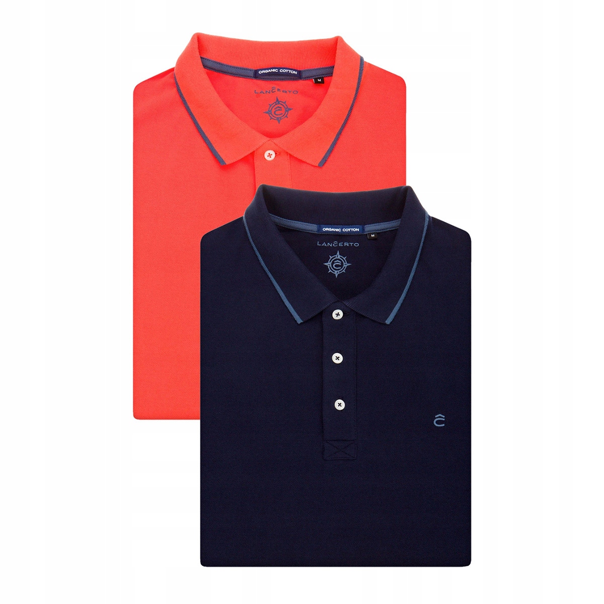 

Zestaw Koszulek Polo 2-Pak Lancerto Dominic M