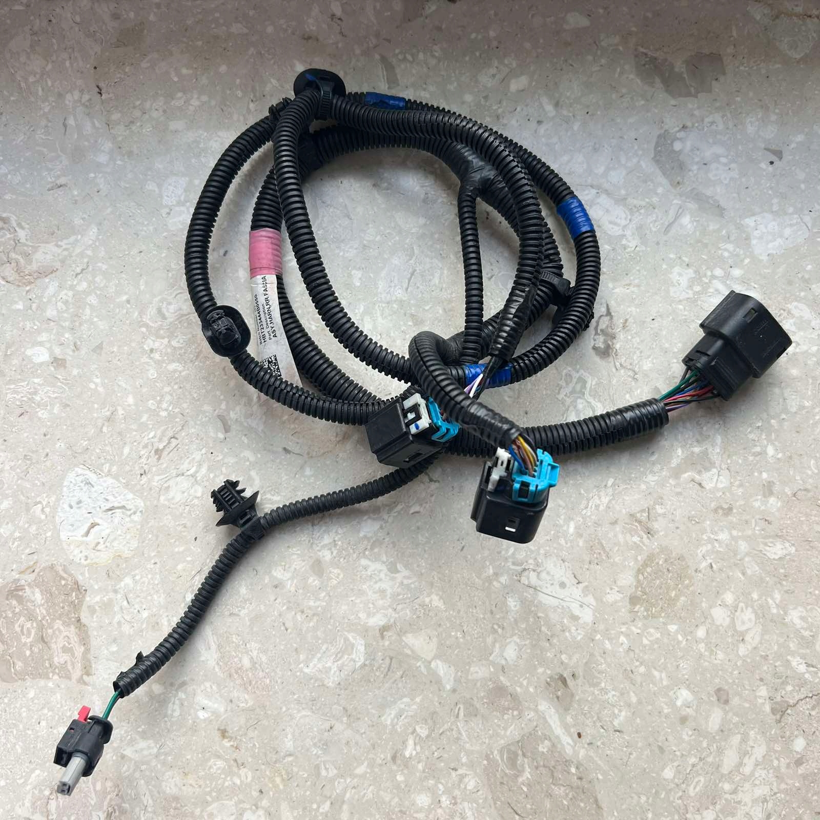 cablaggio posteriore Paraurti TESLA MODEL 3 1897319-00-B 189731900B