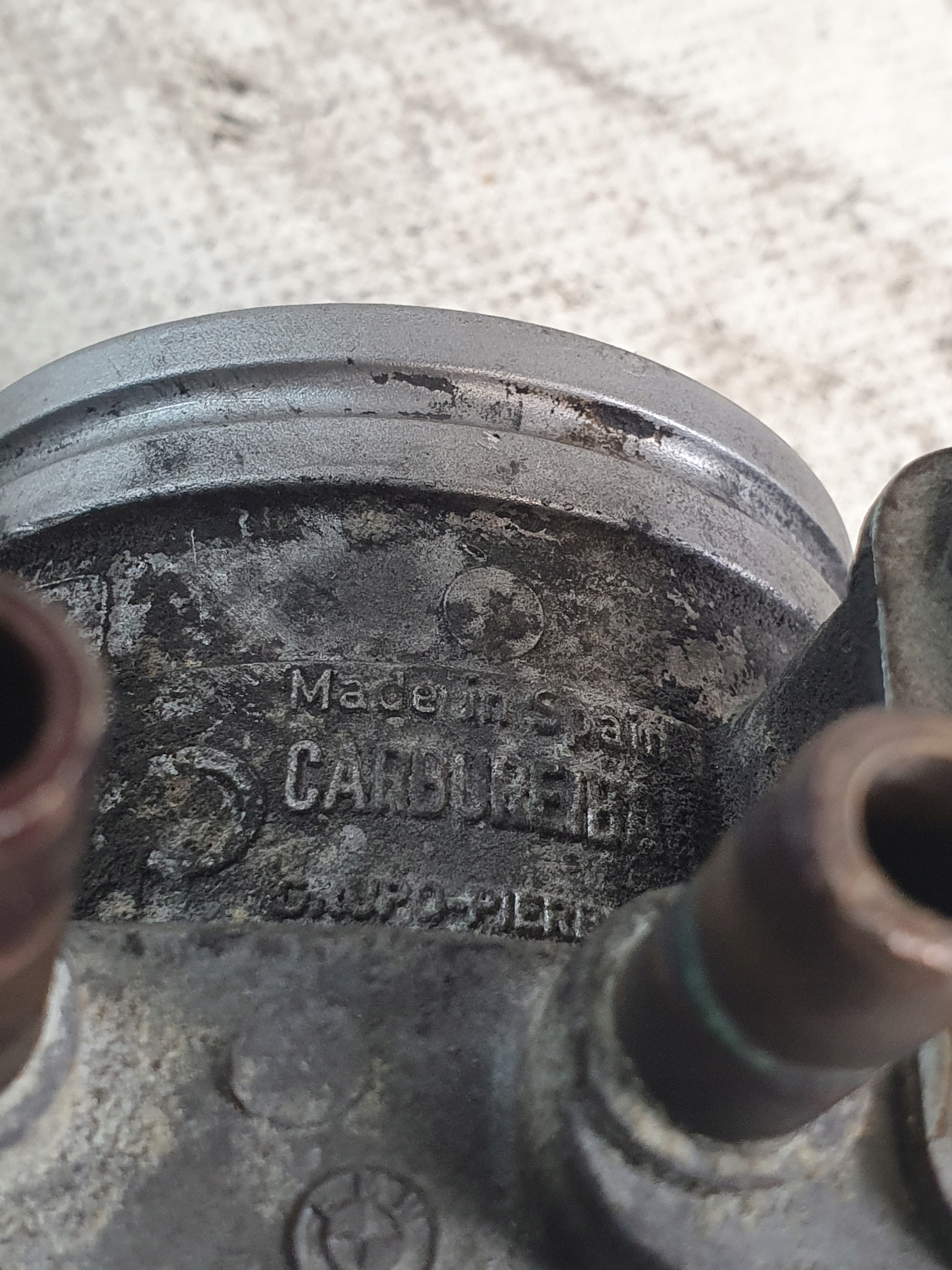 throttle flap OE 17303629 BMW E36 2.0B