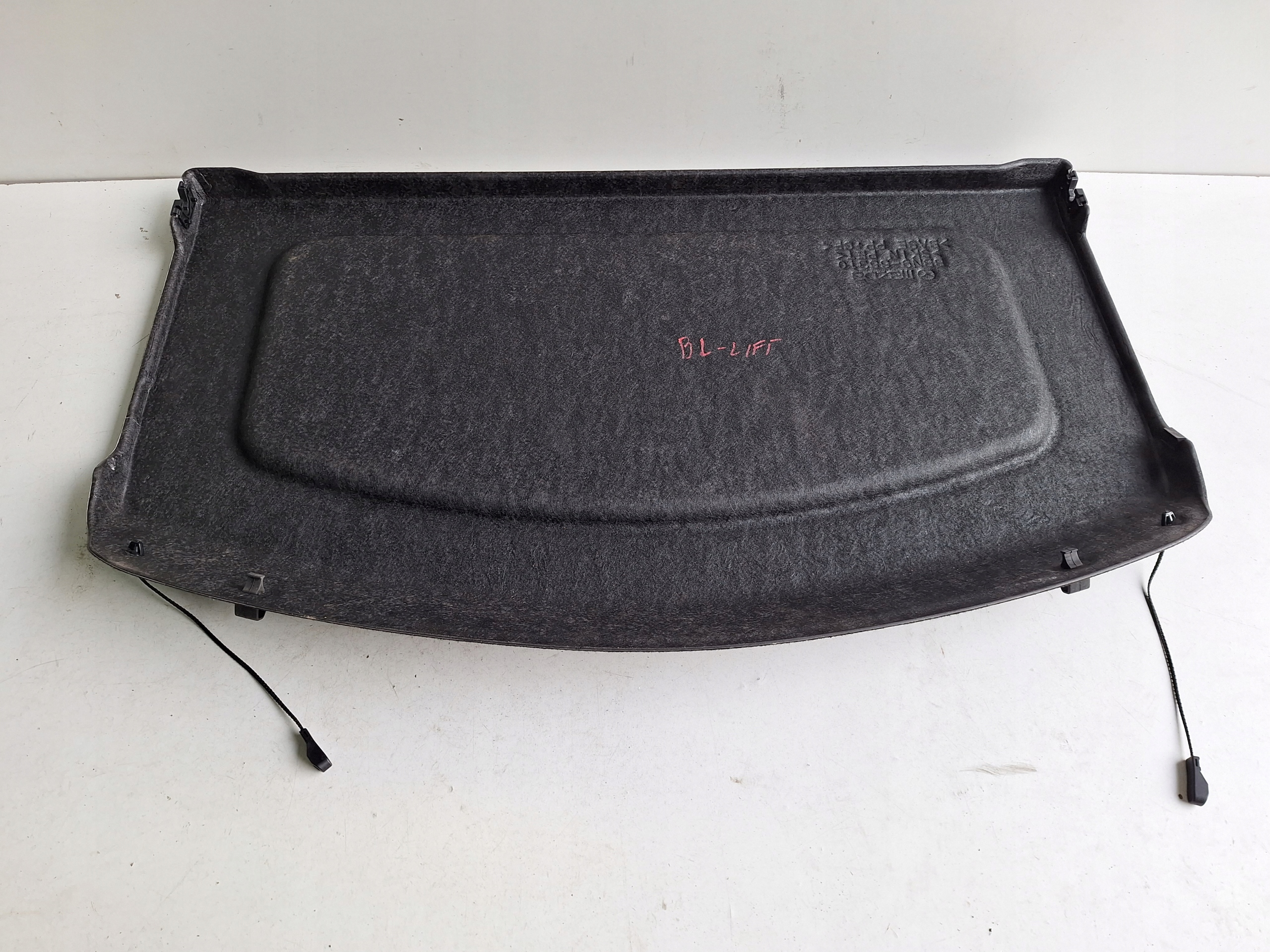 MAZDA 3 BL LIFT 11-13 rear plato