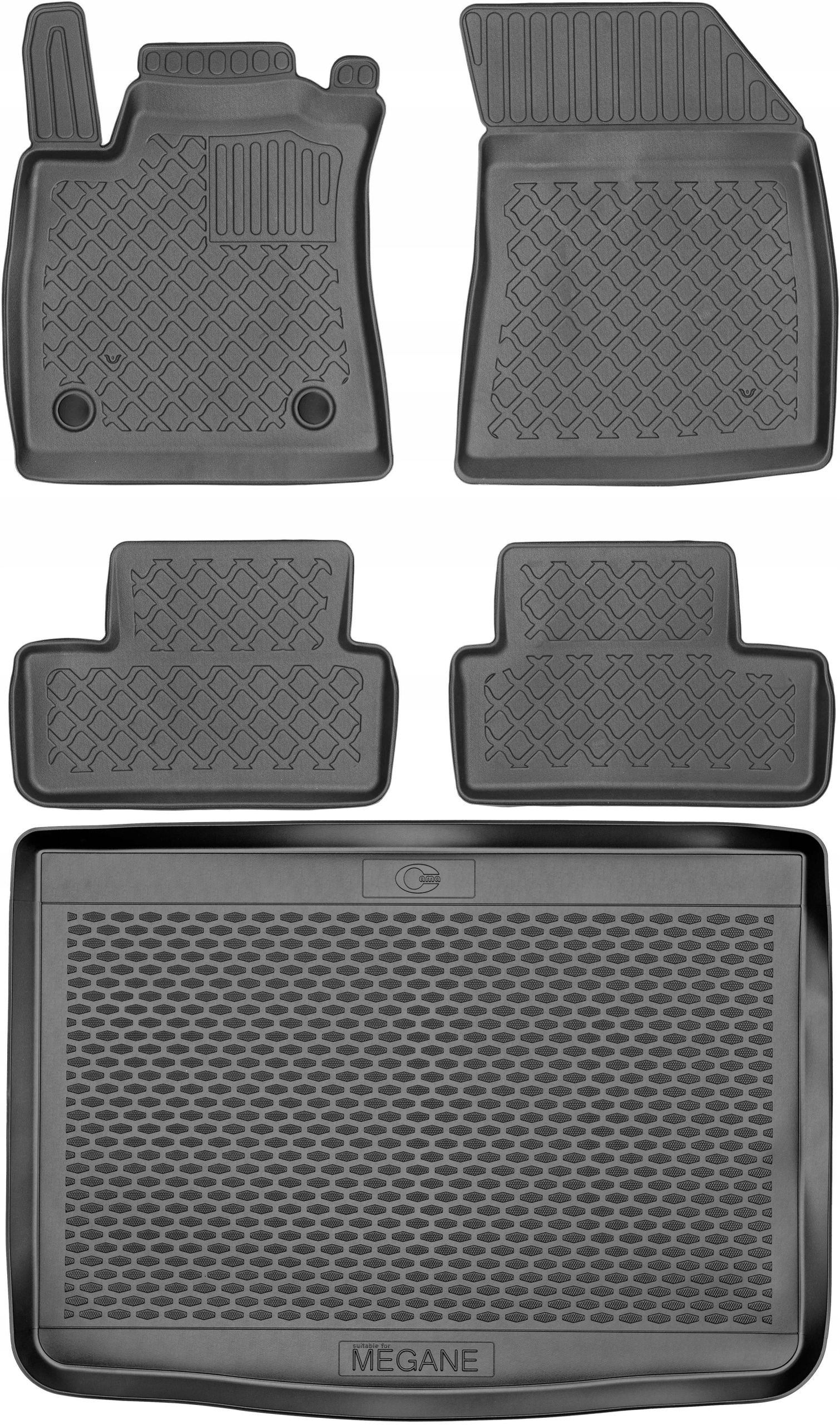 

Renault Megane IV Hatchback 2016- Dywaniki mata