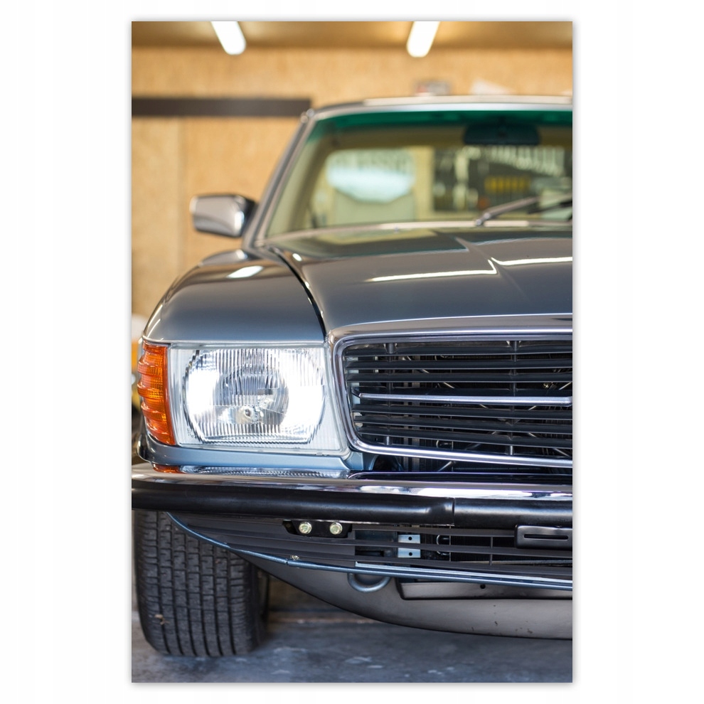 

Plakaty 62x93 Mercedes 450 Slc Klasyk