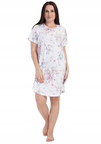 Elegantní Košile Noční Květinová Louka Provence Floral 4XL