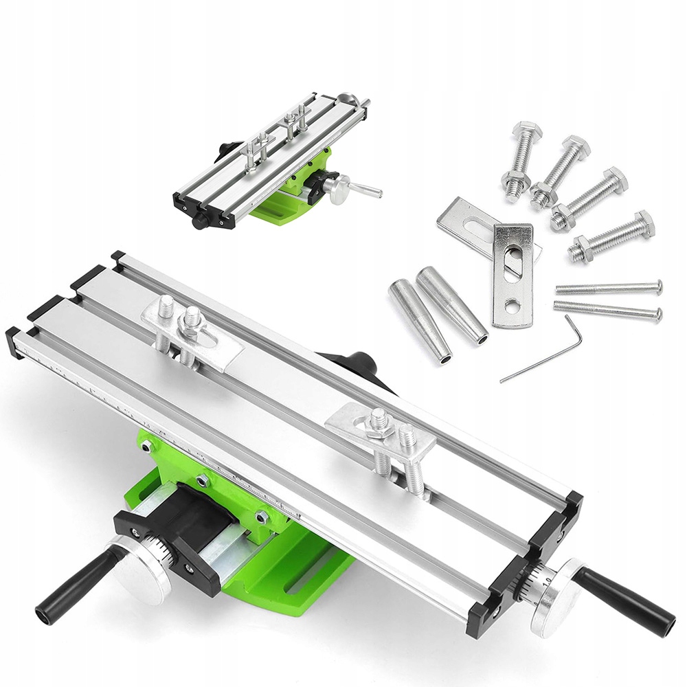 Křížový Stůl Pro Frézovou Vrtačku 2OSÝ X A Y Posuvný Pro Frézování