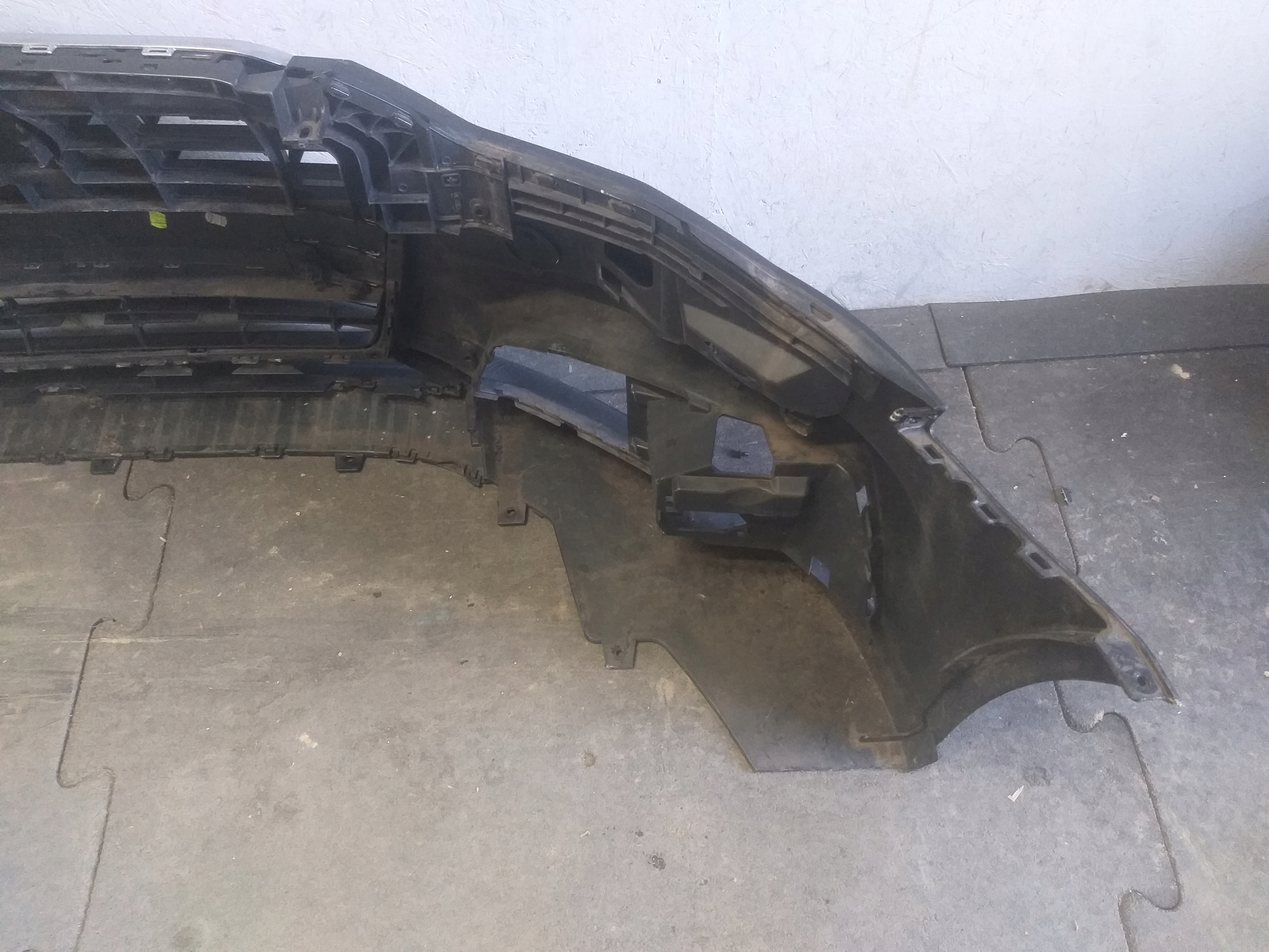 bumper front AUDI A6 C7 4G0 LIFT 14- S-LINE