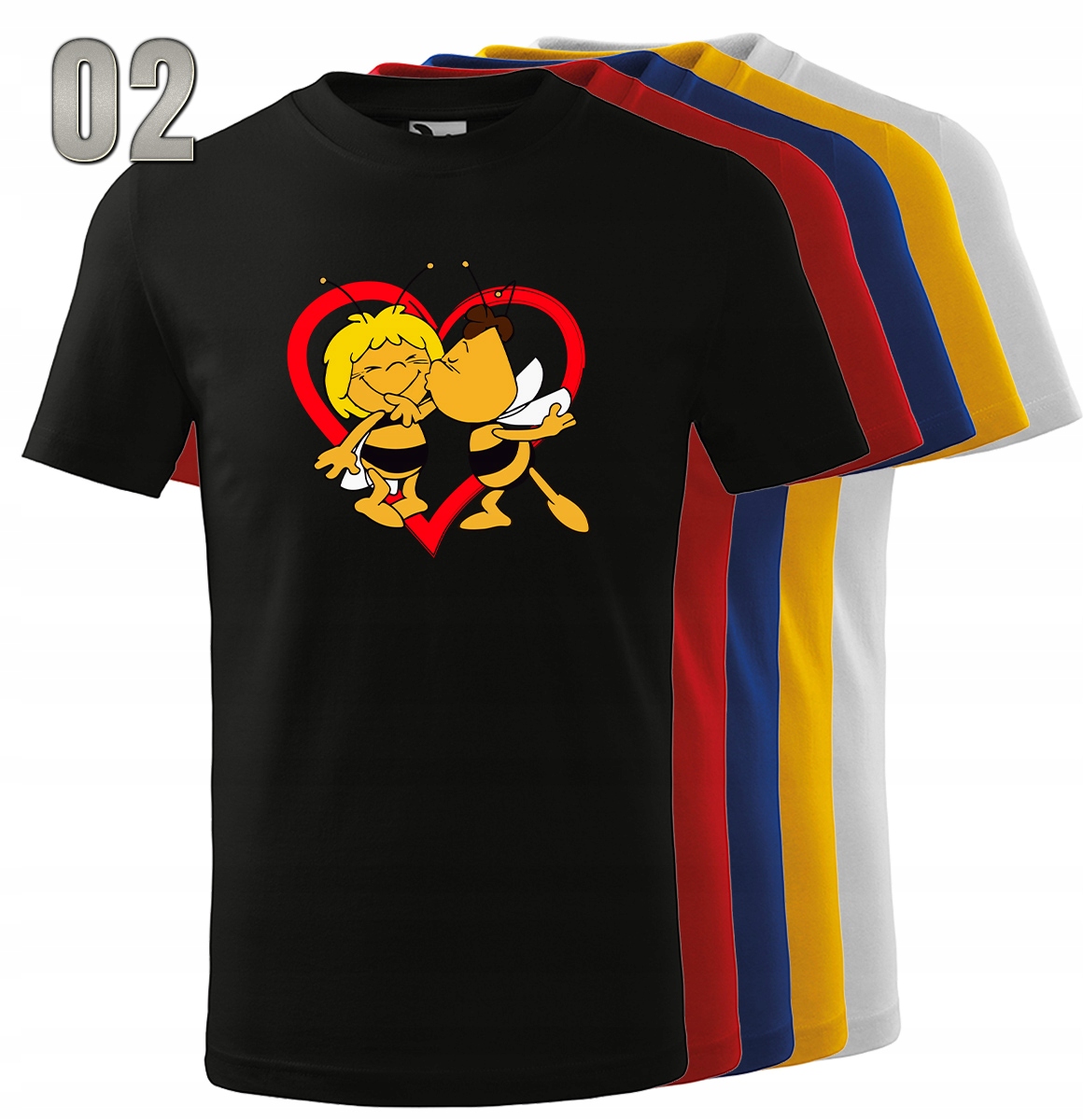 KOSZULKA MĘSKA PSZCZÓŁKA MAJA XXL Marka Malfini