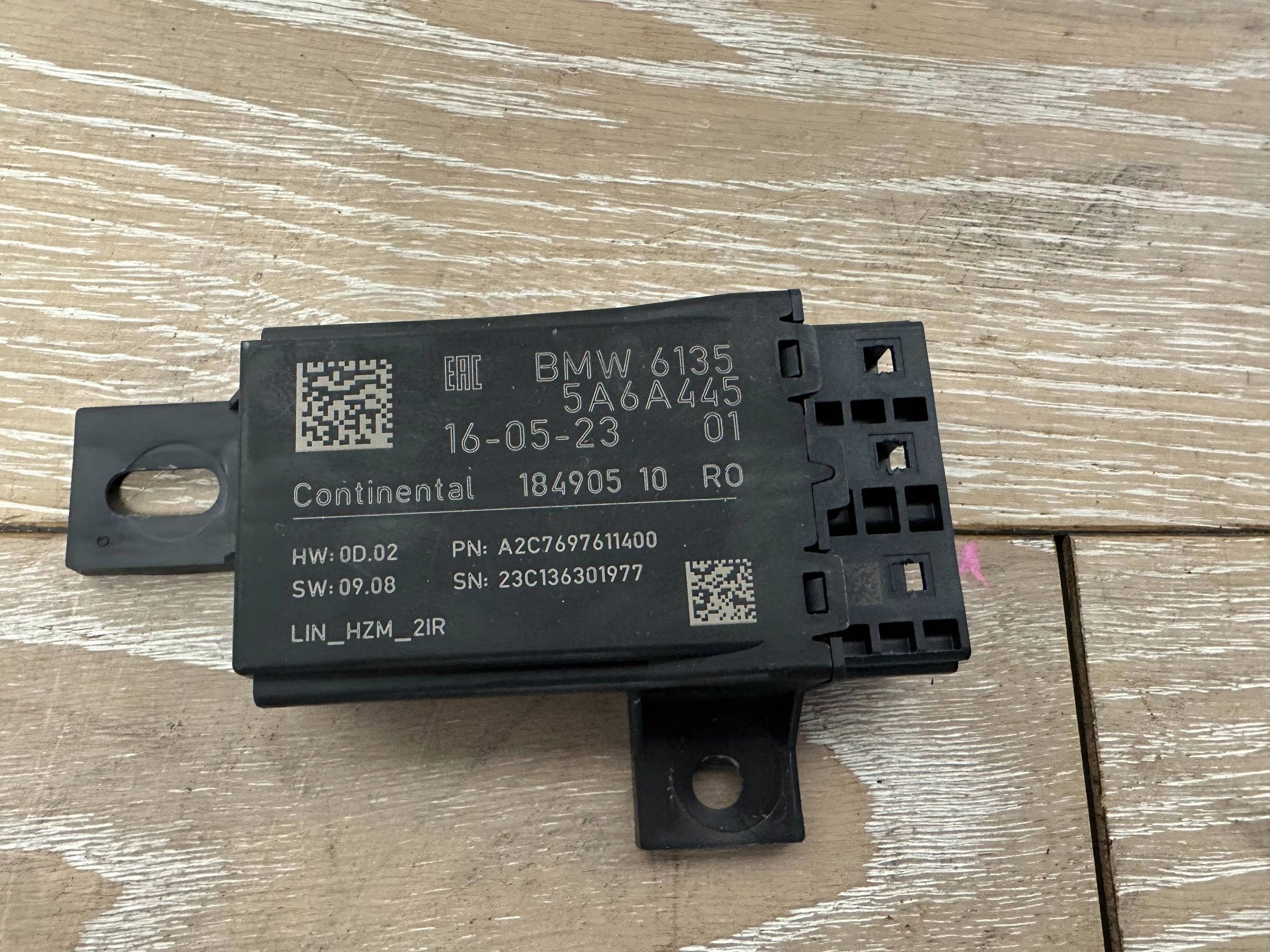 modulo sedile Wszystkie BMW iX 5A6A445