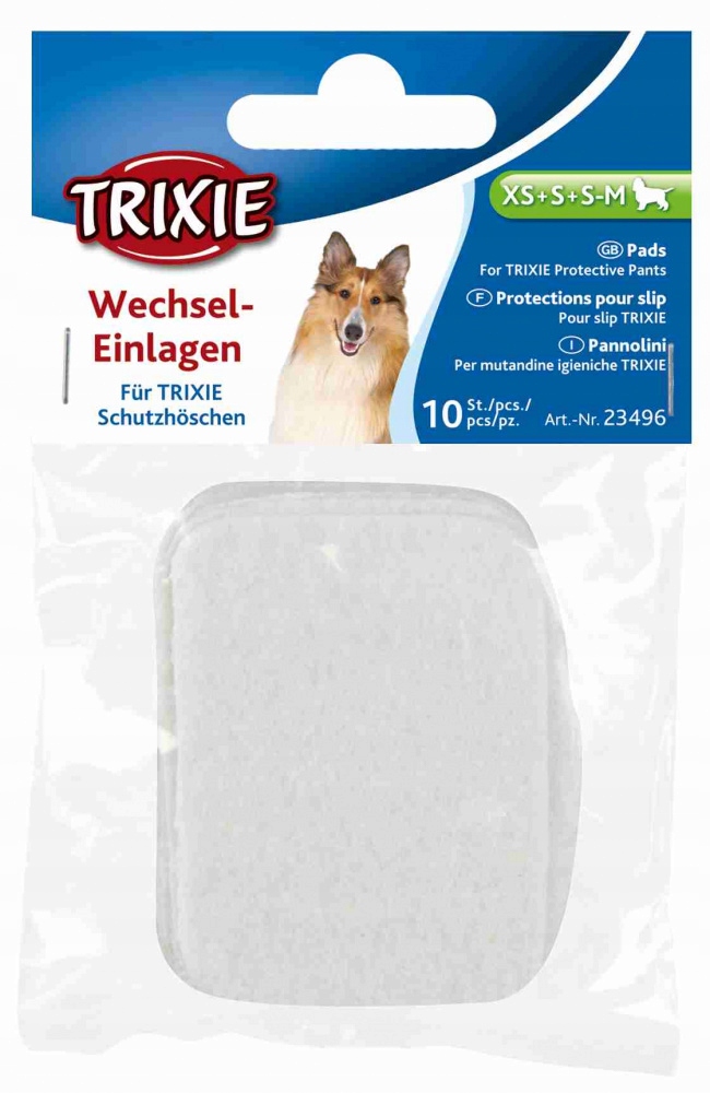 

Trixie Wkładki do majtek ochronnych Xs,s,s-m 10szt