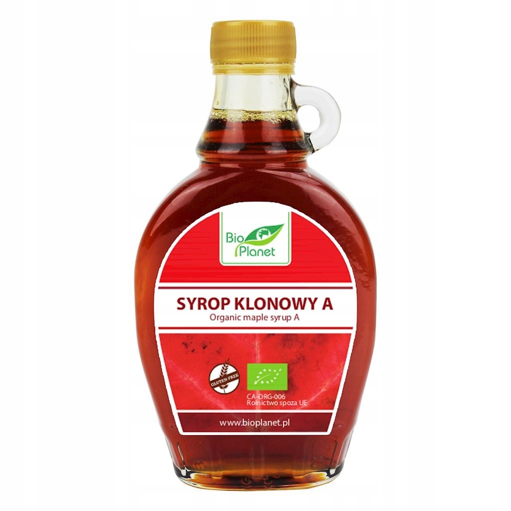 Levně 2X Vivio Bio Javorový sirup 250 ml Bio Planet