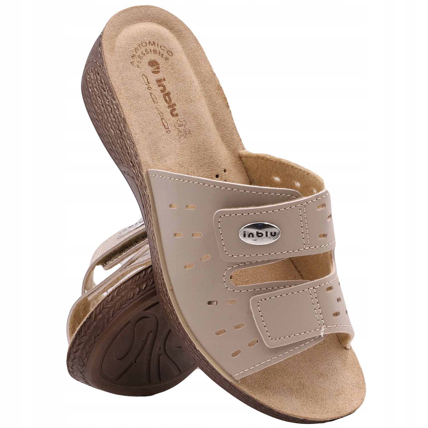 Inblu obuwie klapki damskie IN-GL-52