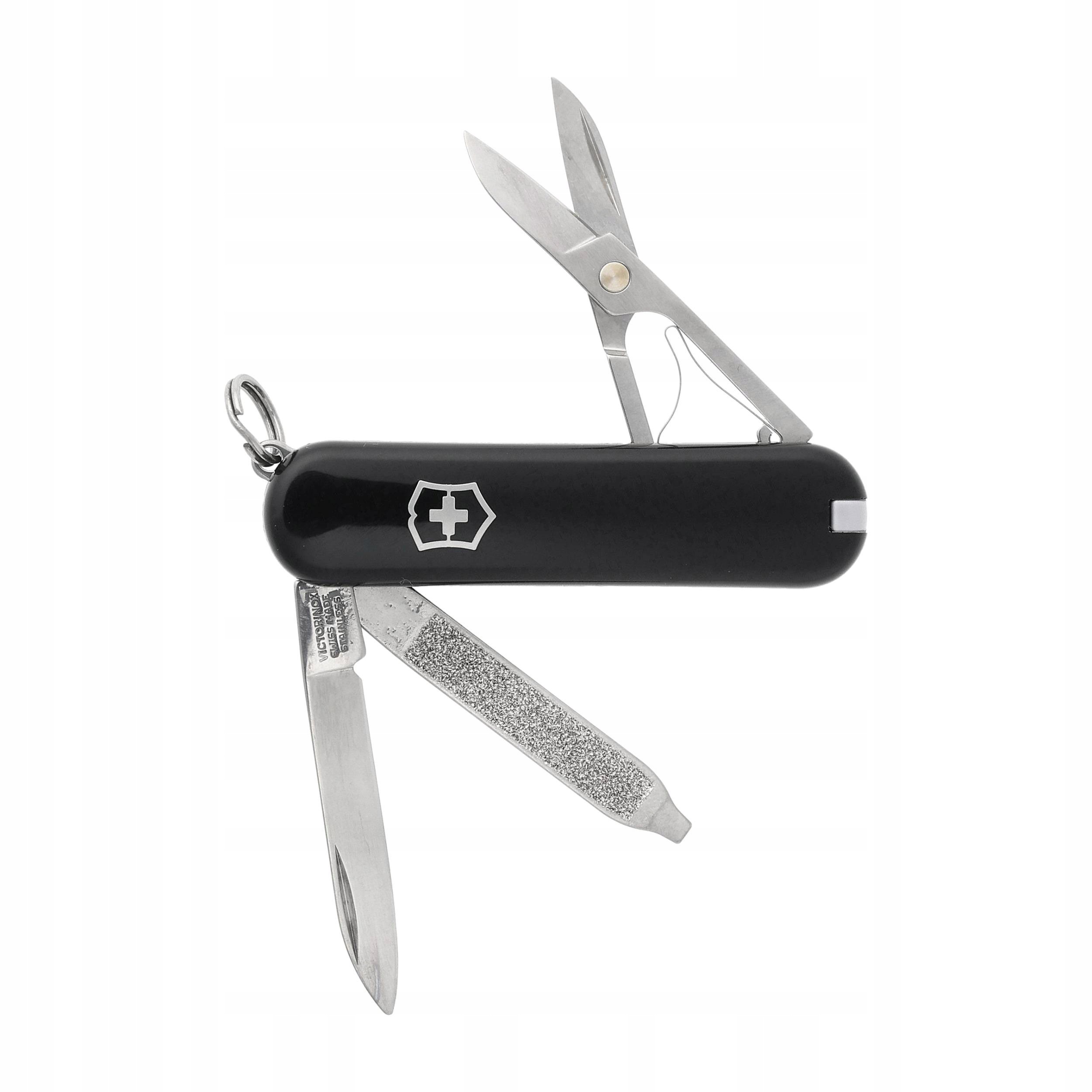 Nůž Victorinox Classic 0.6223.3G černý