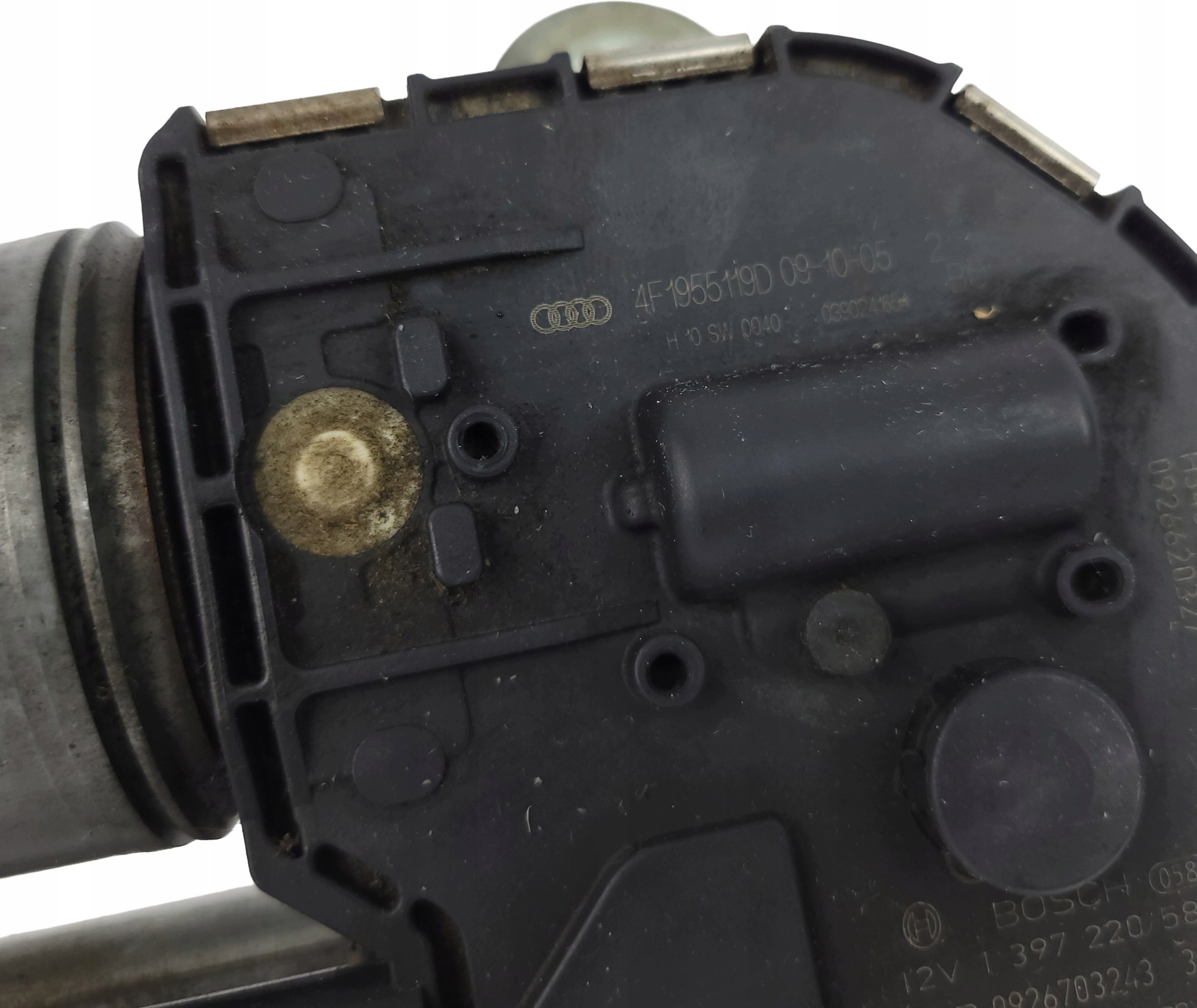 AUDI A6 C6 LIFT wiper mechanism front front mini motor KOMPLET EU