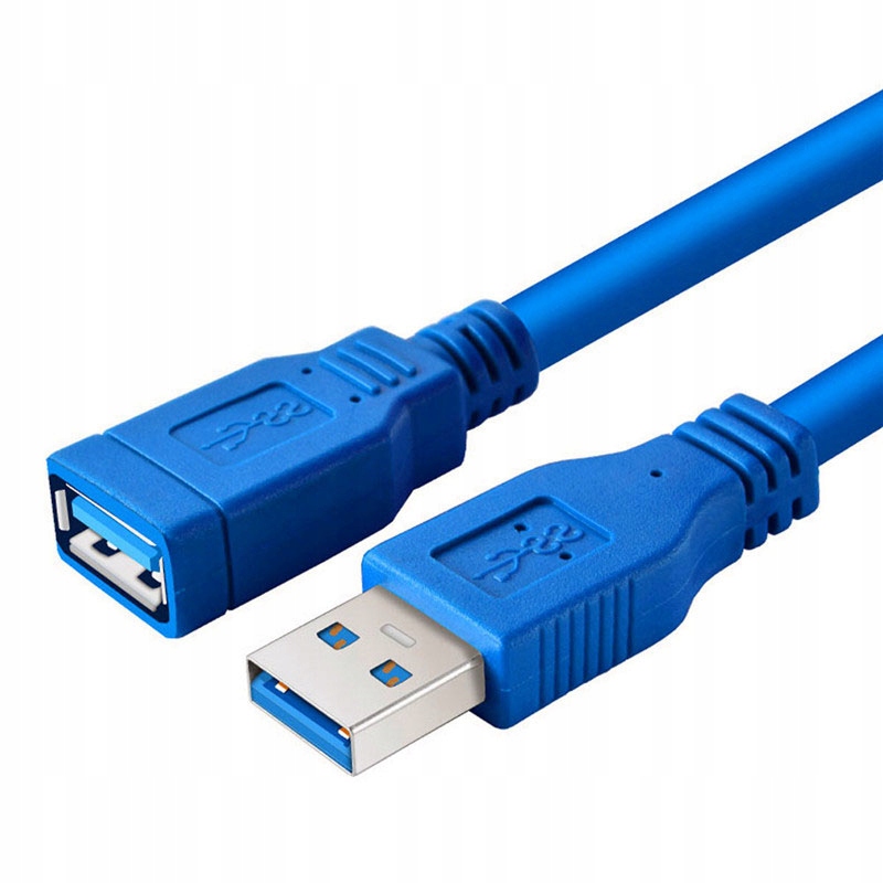 

Przedłużacz Kabel Usb 3.0 1,5m Am-af Męski-żeński