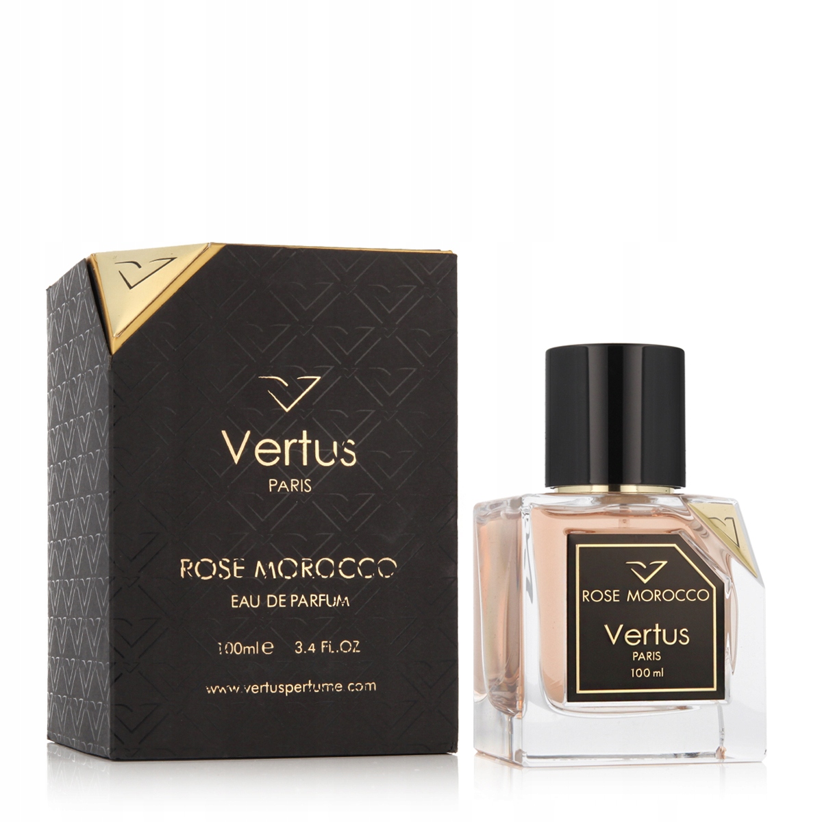 Vertus Rose Morroco Edp 100 ml Unisex