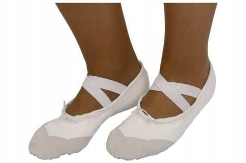 

Baletki Do Tańca Białe Tradycyjne r.25 16cm