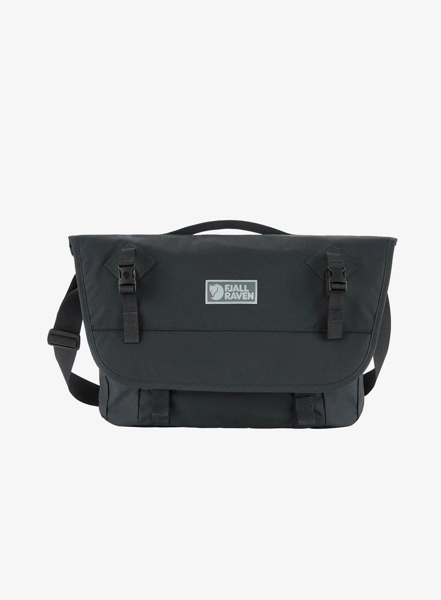 Městská taška Fjallraven Vardag Shoulder Bag 12 coal black