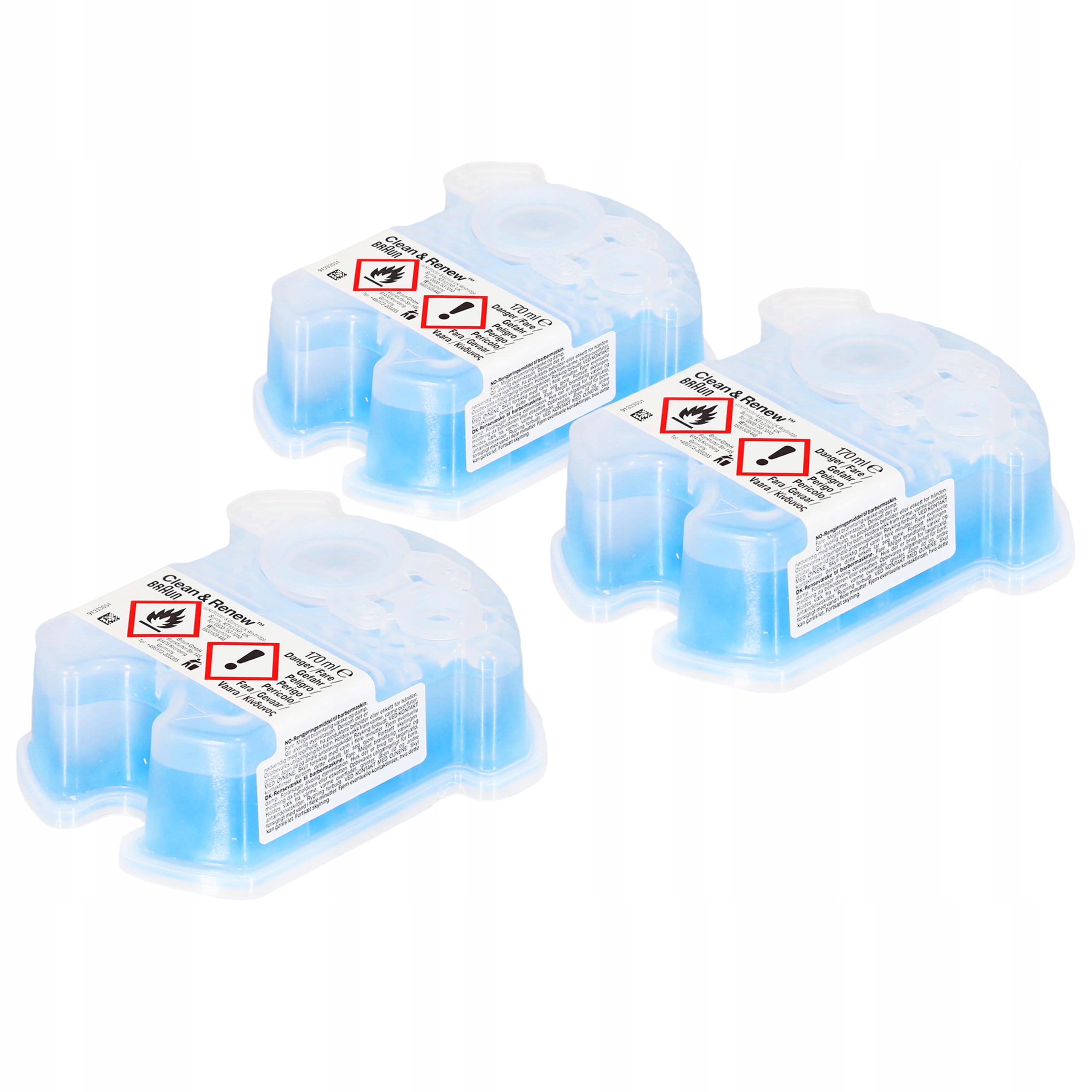 

Wkład Płyn do Golarek Braun CCR3x Clean&Renew