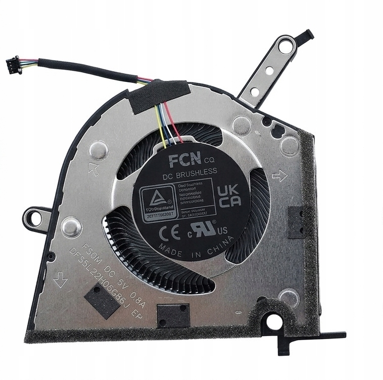 Ventilátor Cpu Asus ProArt PX13 HN7306 HN7306W HN7306WU DFS5L22H05G86J