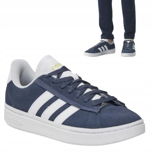 Pánské Sportovní Boty Adidas Grand Court Alpha