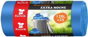 

Kuchcik Worki na Śmieci Ldpe 120 L 25 sztuk