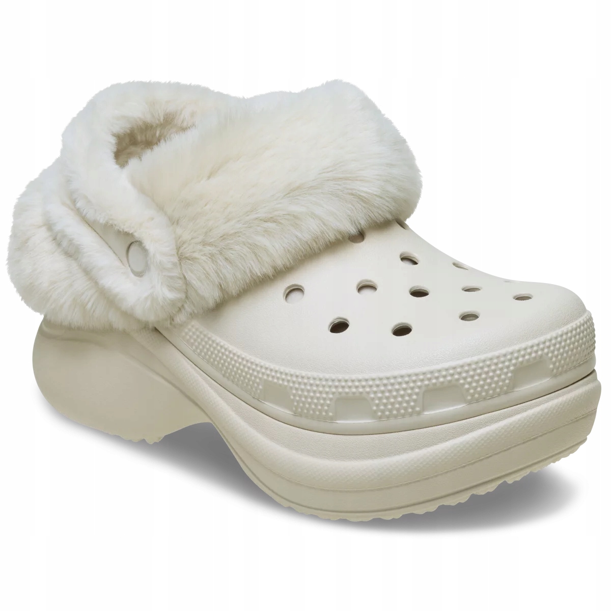 Crocs Zateplené Nazouváky Platforma Bae Lined 211753 Clog 41-42