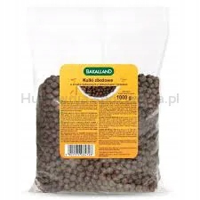 Levně Bakalland Obilné kuličky s čokoládovou příchutí 1 kg