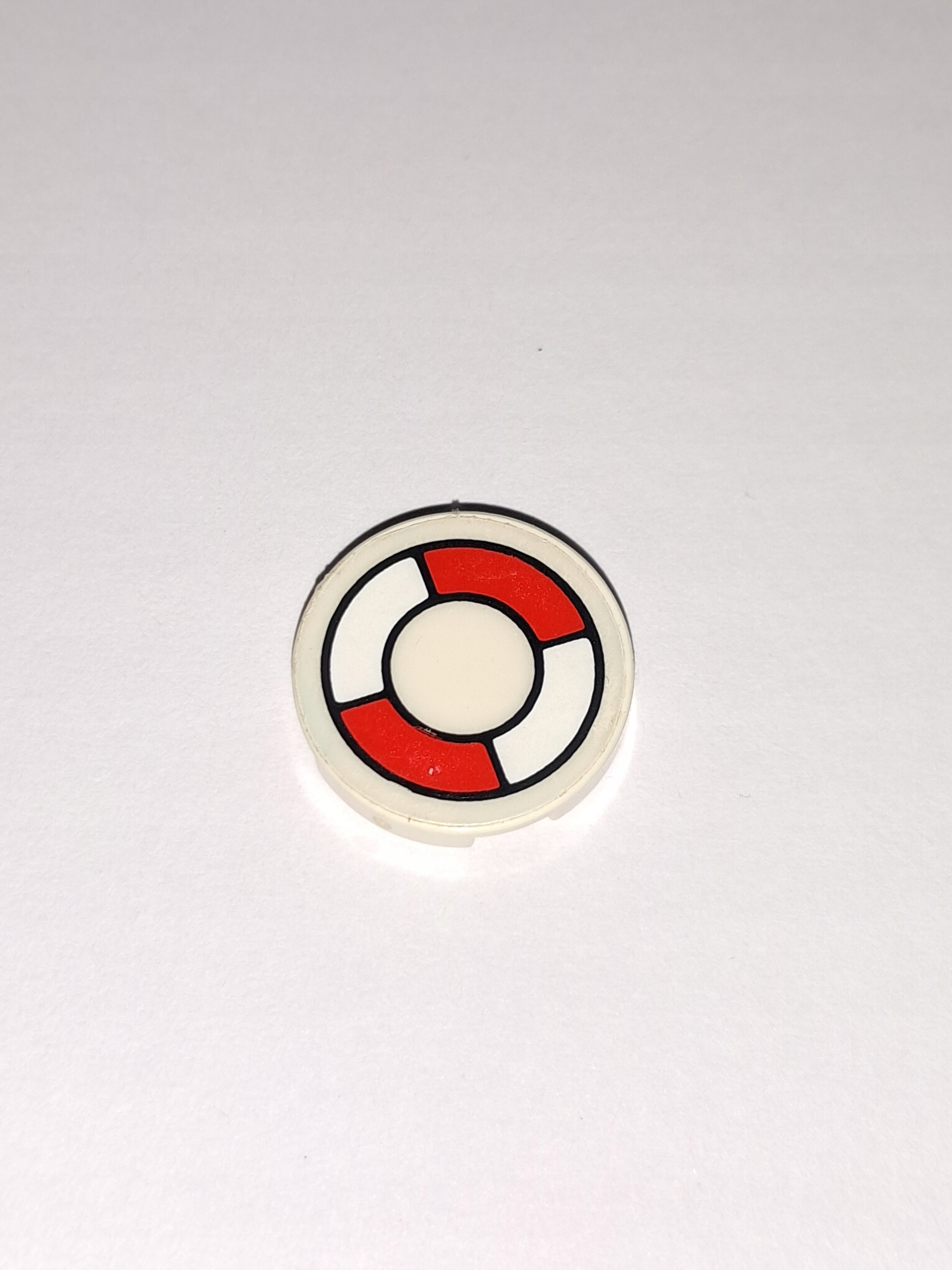 Lego 4150p07 Płytka Okrągła 2x2 (Naklejka) 1szt