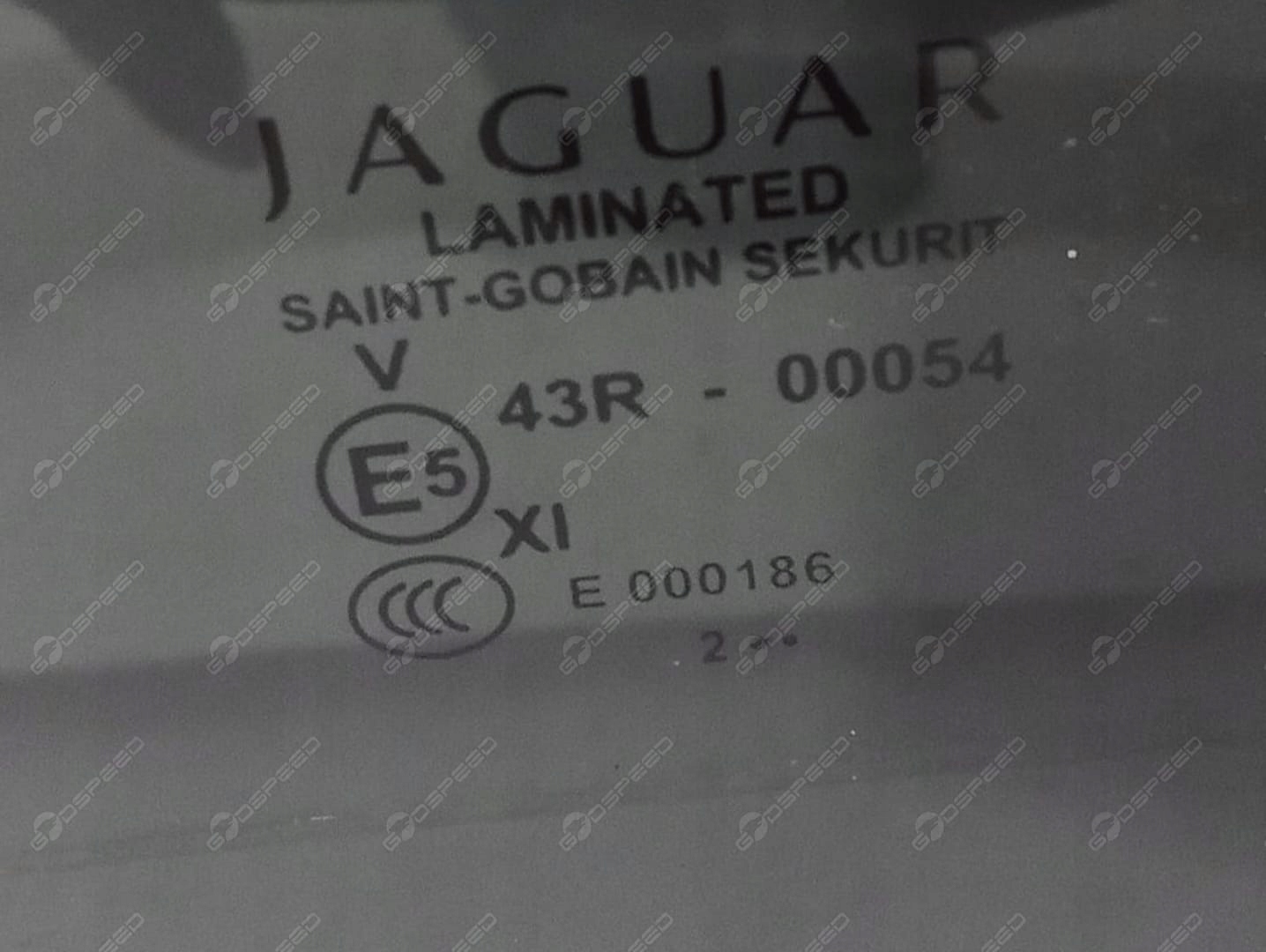 C2D14857 - Боковое стекло двери л зд JAGUAR XJ351 X351