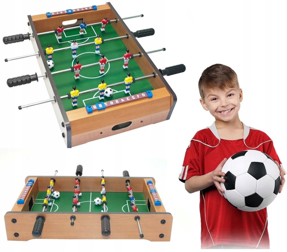 PIŁKARZYKI STOŁOWE SOLINDY STÓŁ DO GRY PIŁKA NOŻNA