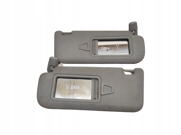 KIA CEED 1 I 06- OSŁONY DASZKI PRZECIWSŁONECZNE