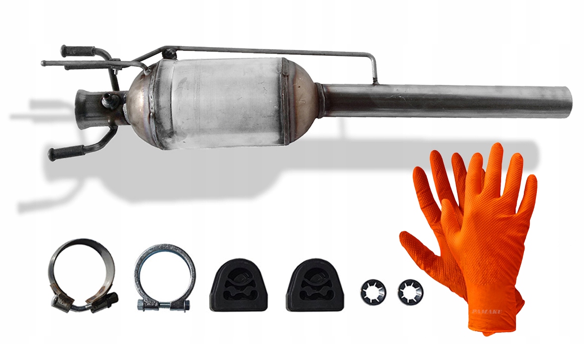 Mercedes Viano 3.0 CDI (2006-2011) Filtr Dpf Fap Oe A6394906181