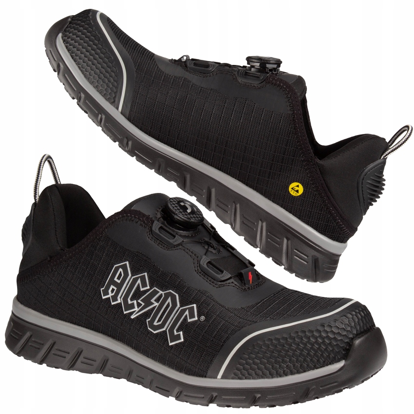 Buty Półbuty Robocze Sneakersy Sportowe Lekkie Safety Jogger Ac/dc S1P 43