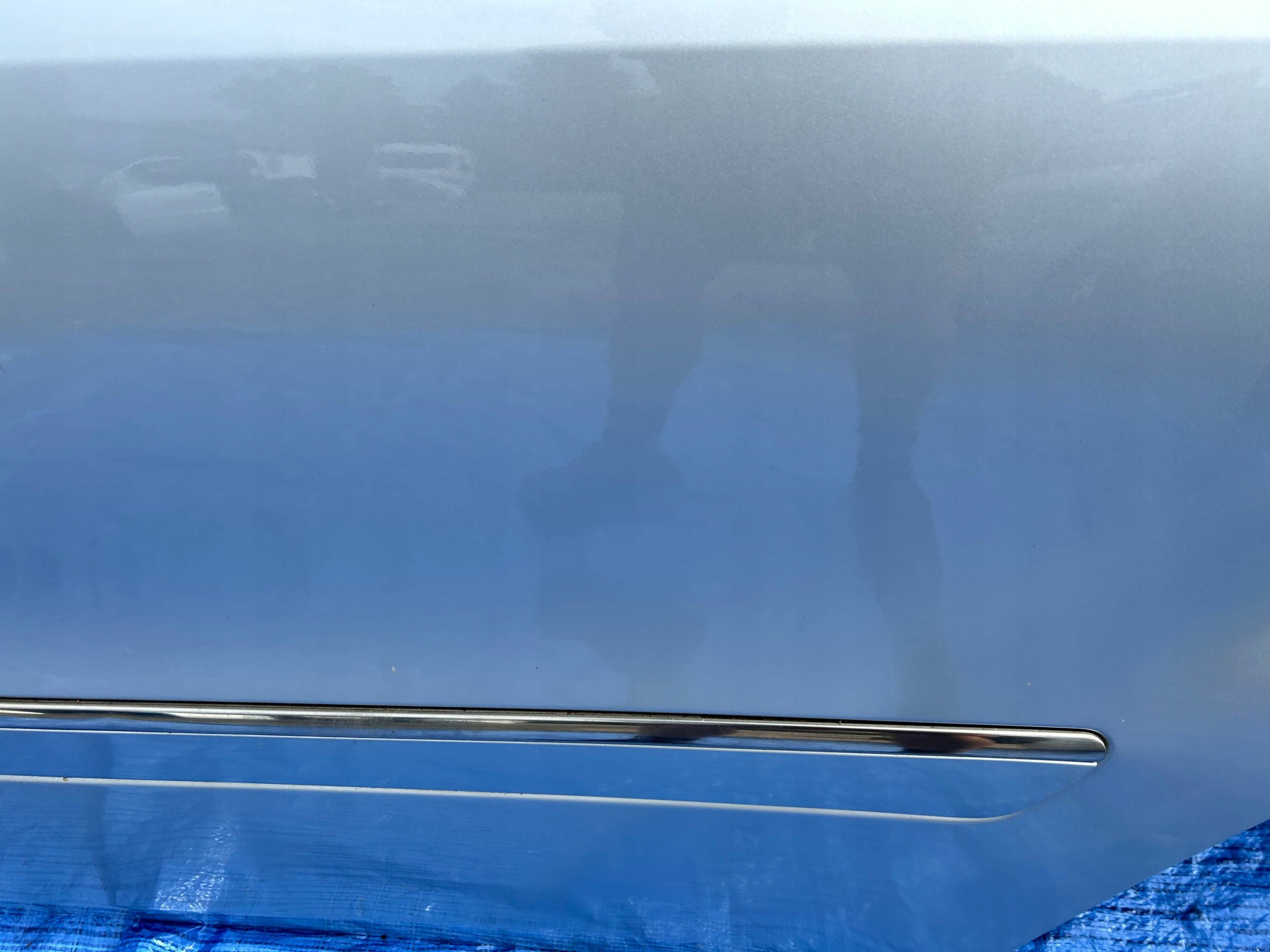 Tür links heck MERCEDES GL X164 775 C775