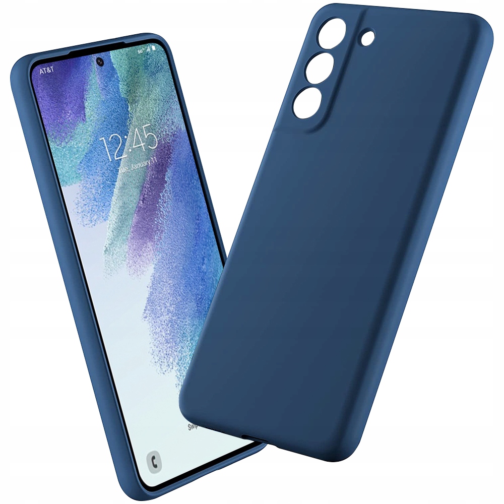 ETUI LIQUID CASE PLECKI FUTERAŁ SILIKONOWE OBUDOWA DO SAMSUNG GALAXY S21 FE